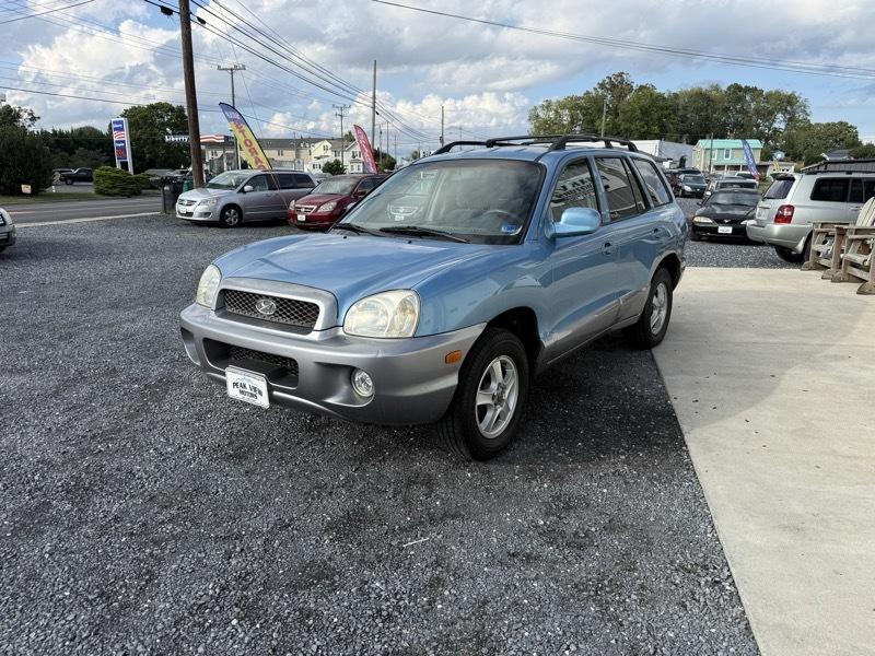 hyundai santa fe 2004 KM8SC73E74U614411 image hyundai santa fe 2004 KM8SC73E74U614411 image